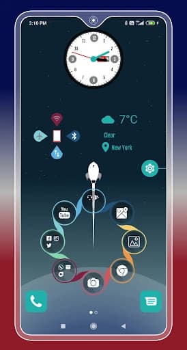 Compact Hitech Launcher 12.0