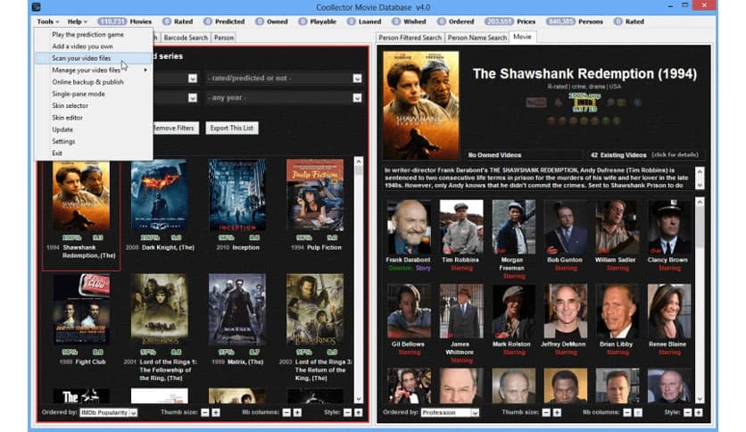 Coollector Movie Database 4.23.2