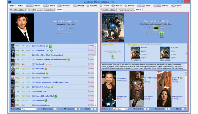 Coollector Movie Database 4.23.2