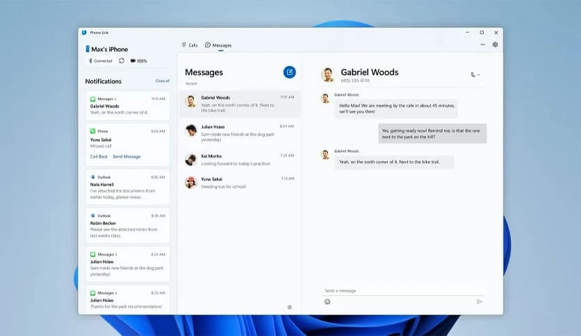 Microsoft Phone Link 1.26011.41.0