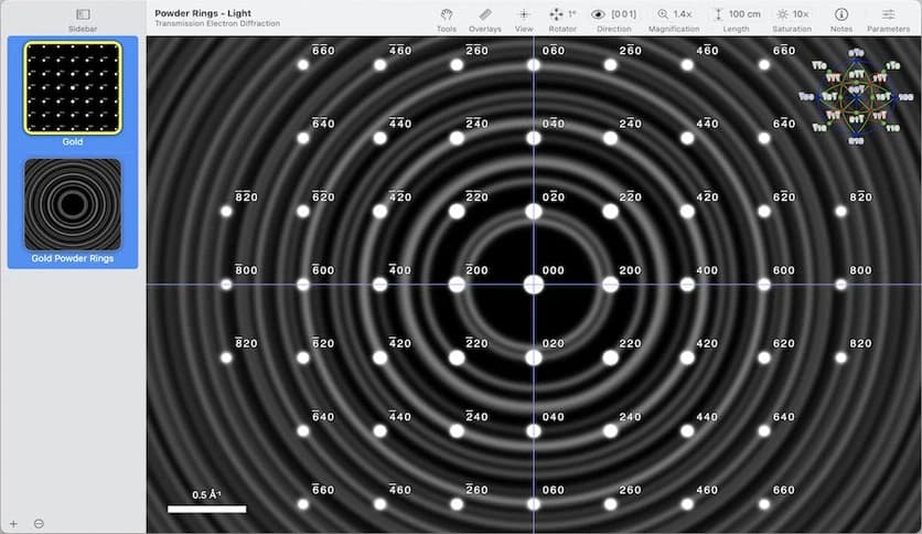 CrystalMaker SingleCrystal 5.2.0.300