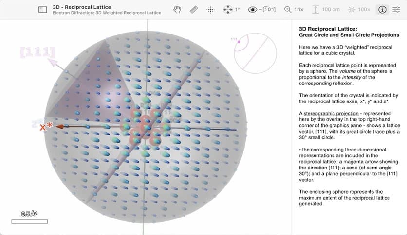 CrystalMaker SingleCrystal 5.2.0.300