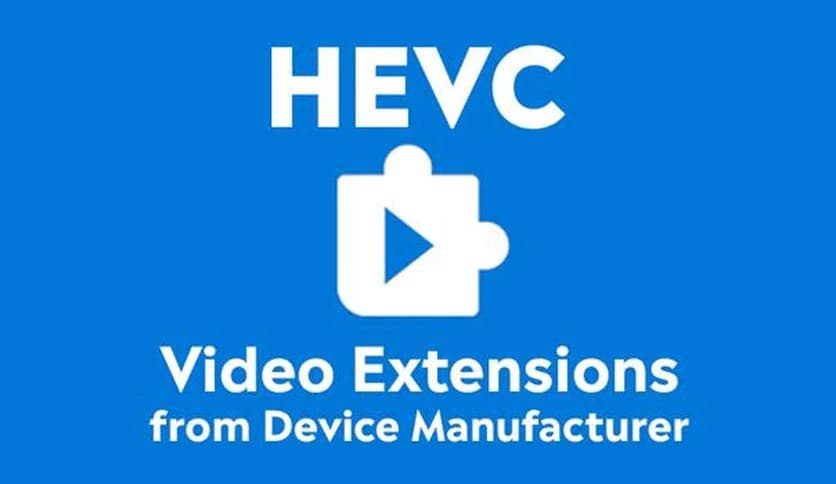 Microsoft HEVC Video Extensions