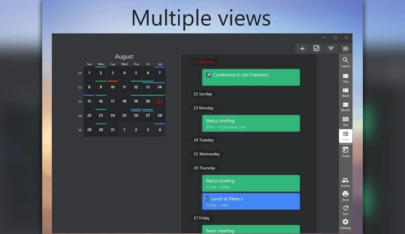Code Spark OneCalendar