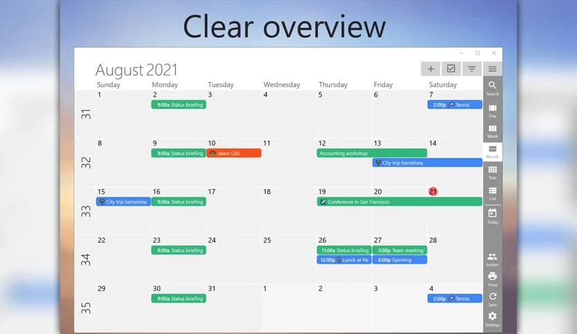 Code Spark OneCalendar
