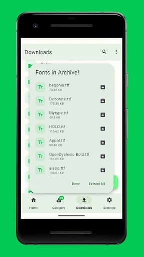 zFont 3 – Emoji & Font Changer 3.7.2