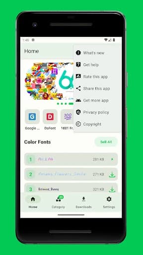 zFont 3 – Emoji & Font Changer 3.7.2
