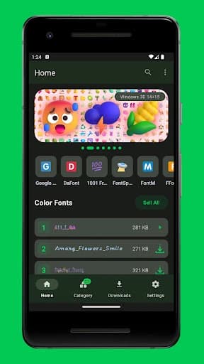 zFont 3 – Emoji & Font Changer 3.7.2
