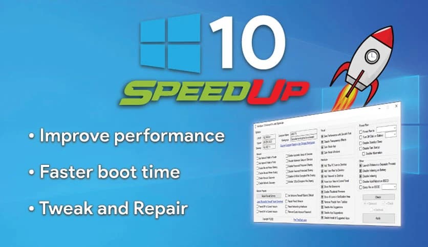 Windows 10 Network Fix and Optimizer Utility 1.4