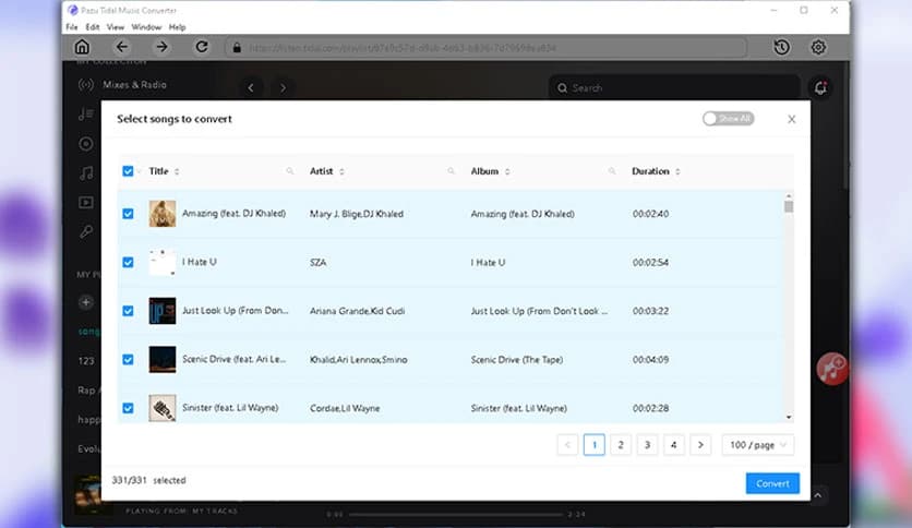 Pazu Tidal Music Converter 1.7.1