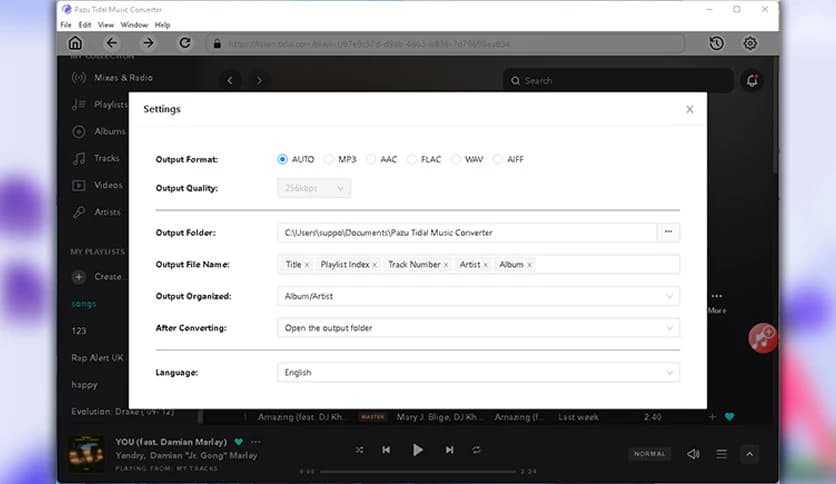 Pazu Tidal Music Converter 1.7.1