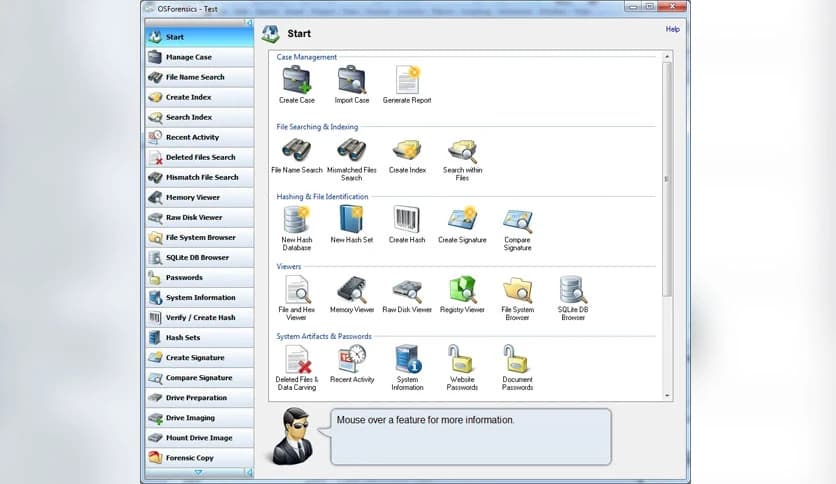 PassMark OSForensics