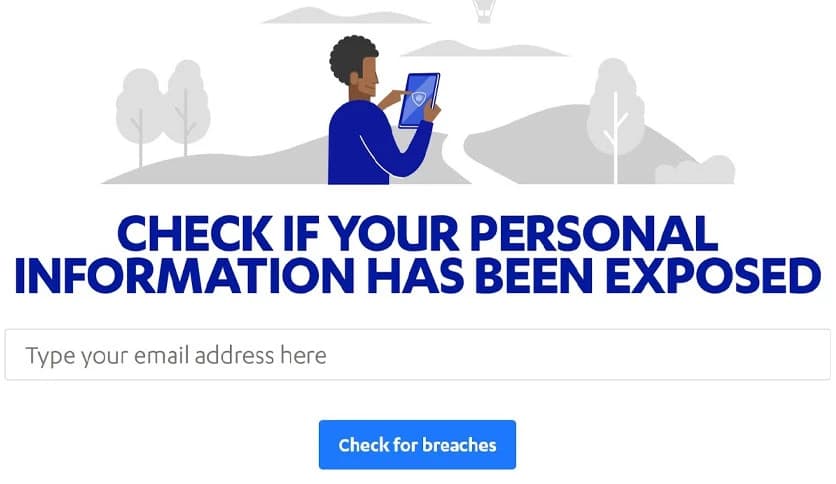 F‑Secure Identity Theft Checker
