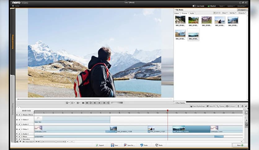 Nero Video Editor Movie Maker