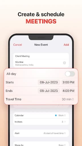 iCalendar – iOS Events, Planner 1.6