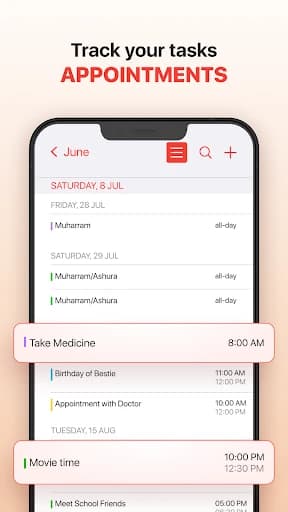iCalendar – iOS Events, Planner 1.6