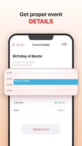 iCalendar – iOS Events, Planner 1.6