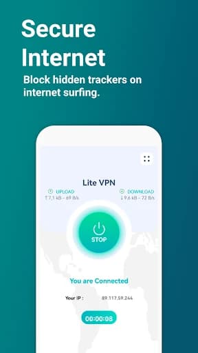 Lite VPN – Secure VPN Proxy 4.8.4