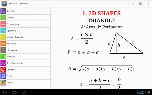 Maths Formulas 10.4