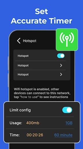 Wifi Hotspot – Speed Test 1.0.8