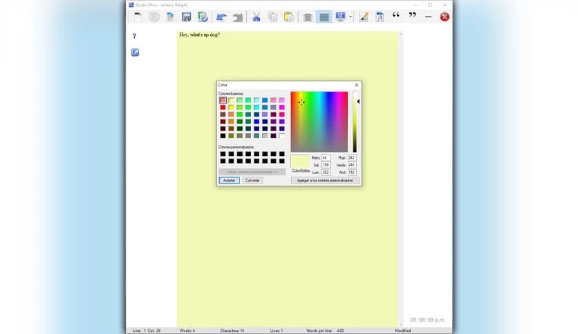 SSuite Writer’s D’Lite