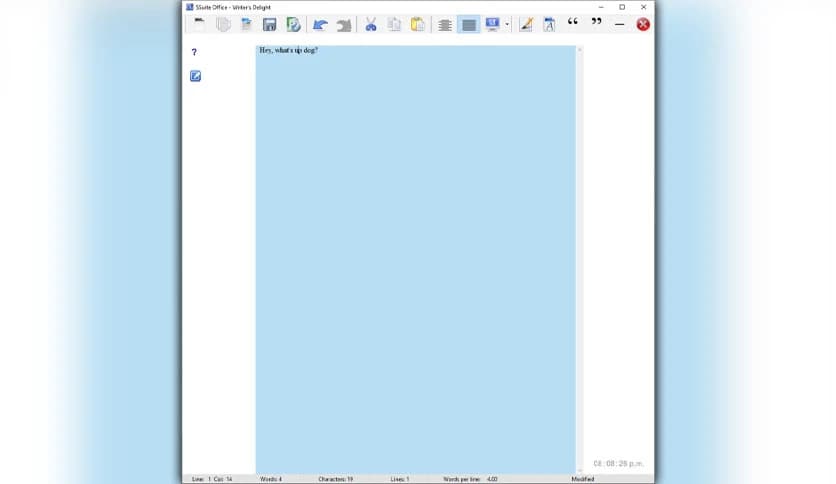 SSuite Writer’s D’Lite