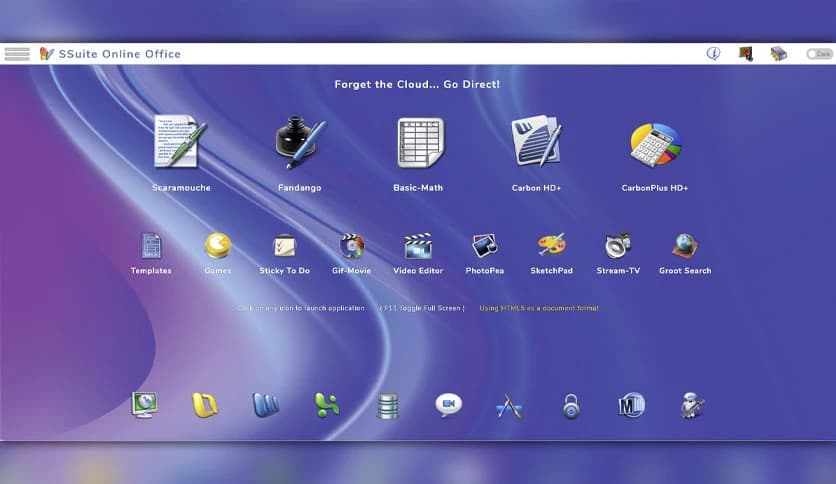 SSuite Online Office