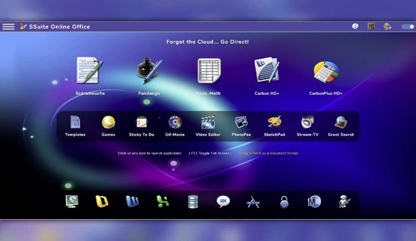 SSuite Online Office