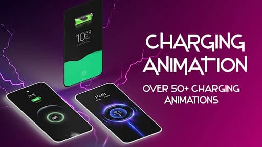Battery Charging Animation 4D 1.2.1.1