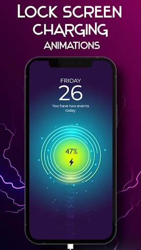 Battery Charging Animation 4D 1.2.1.1
