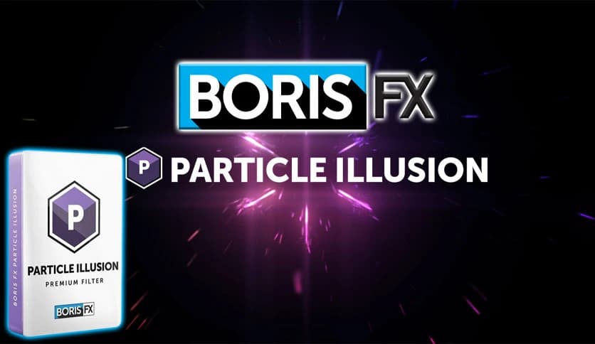Boris FX Particle Illusion 2025.5 v18.5.2