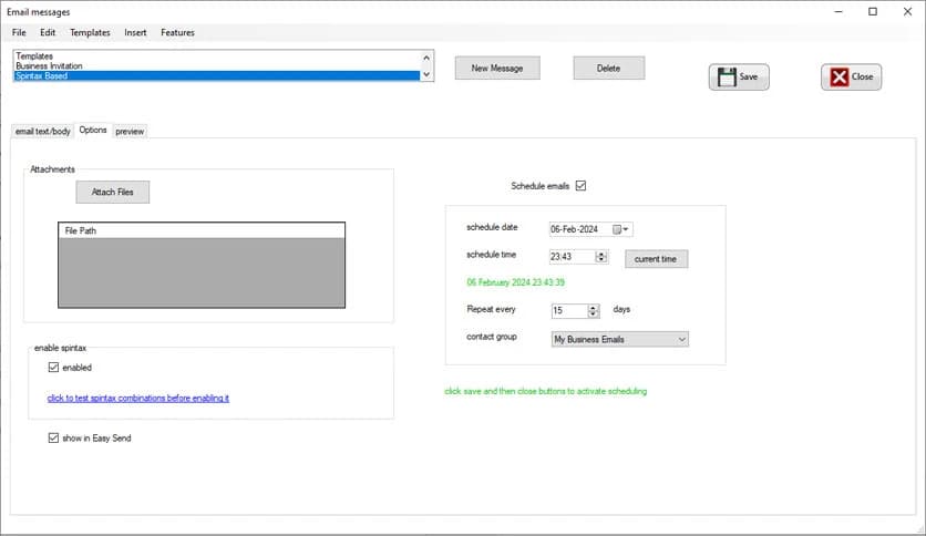 AB Bulk Mailer Corporate 11.0