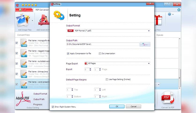 FoxPDF Image to PDF Converter