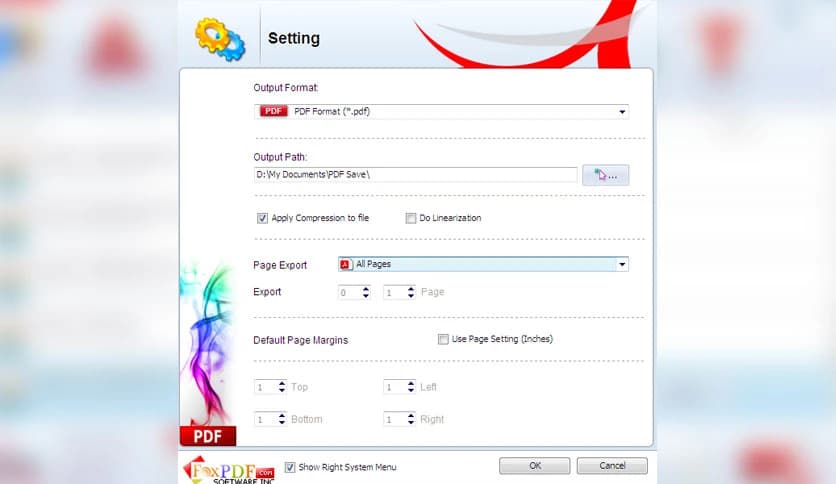 FoxPDF AutoCAD to PDF Converter