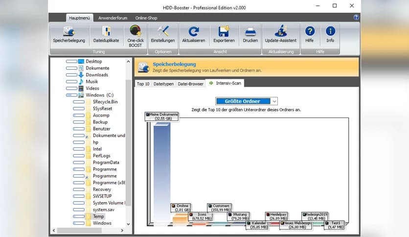 ASCOMP HDD-Booster Professional 2.006