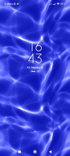 Water Aesthetic Live Wallpaper 2.0.1