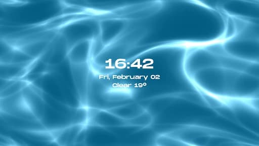 Water Aesthetic Live Wallpaper 2.0.1