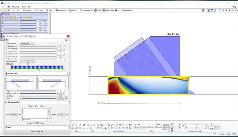 Eclipse Scientific BeamTool 10.1.1.44