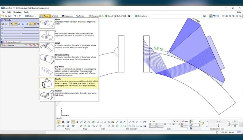 Eclipse Scientific BeamTool 10.1.1.44