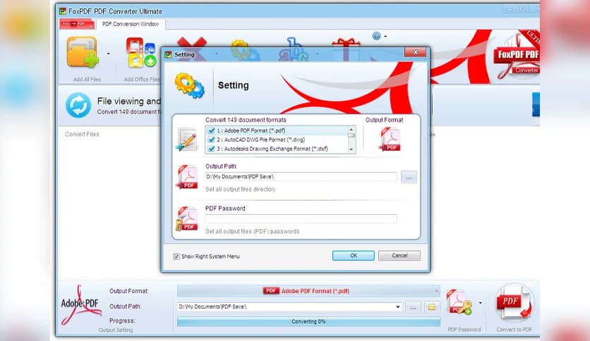FoxPDF PDF Converter Ultimate