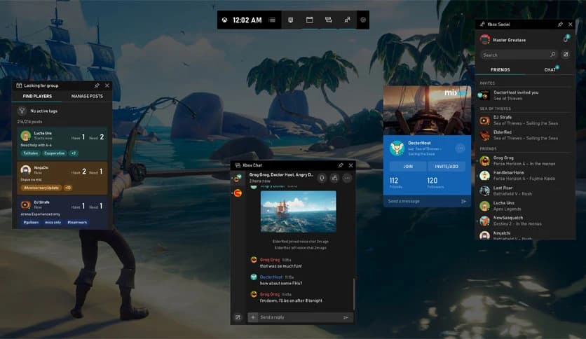 Microsoft Xbox Game Bar