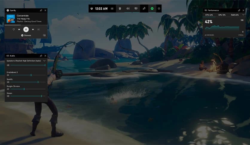 Microsoft Xbox Game Bar