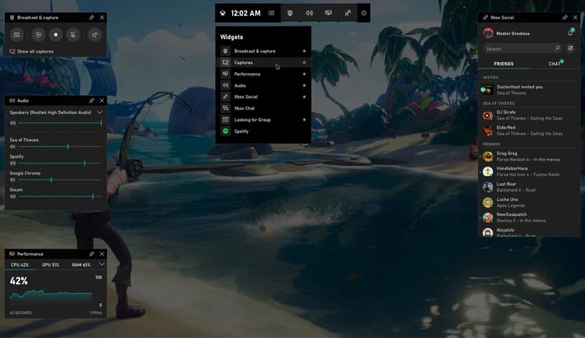 Microsoft Xbox Game Bar