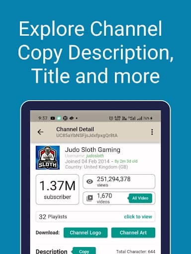 yTool – Grow Video and Channel 1.7.11