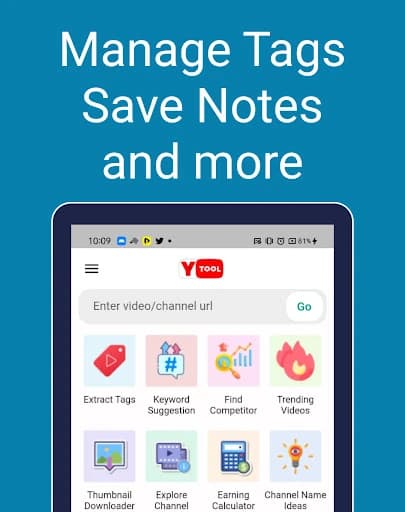yTool – Grow Video and Channel 1.7.11