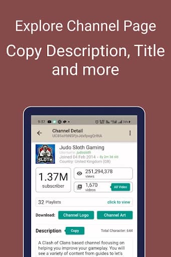 yTool – Grow Video and Channel 1.7.11