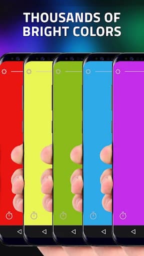Screen Flashlight Color Display 1.6.0