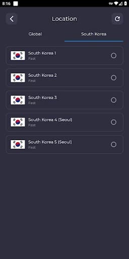 Korea VPN – Get Korean IP 1.0.2