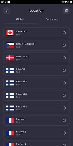 Korea VPN – Get Korean IP 1.0.2