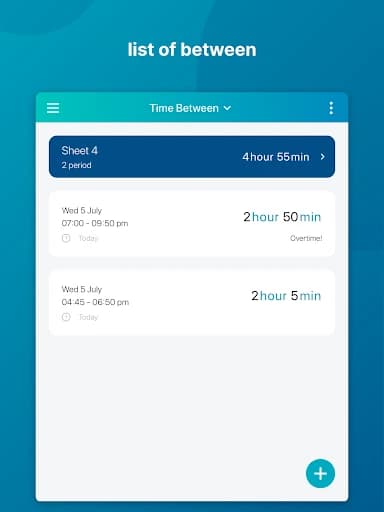 Time Calculator 5.3.7